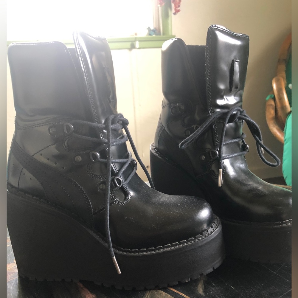 Fenty X Puma Wedge Heel